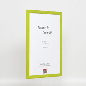 Effect wooden frame profile 89 green 10,5x14,8 cm normal glass