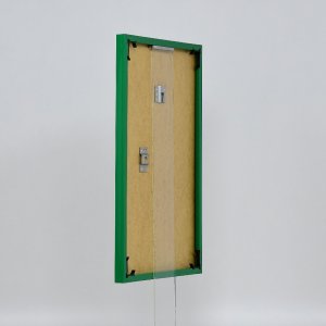 Effect plastic frame Art green 35x100 cm anti-reflective glass