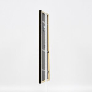 Effect wooden frame profile 23 green 25x50 cm anti-reflective glass