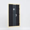 Effect wooden frame Profile 32 green 7x10 cm anti-reflective glass