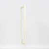 Effect wooden frame Profile 32 green 13x13 cm anti-reflective glass