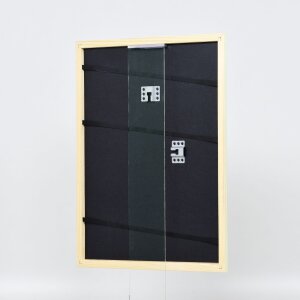 Effect wooden frame Profile 32 green 25x35 cm anti-reflective glass