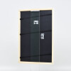 Effect wooden frame Profile 32 white 27x48 cm anti-reflective glass