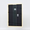 Effect wooden frame Profile 32 green 30x30 cm anti-reflective glass