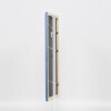 Effect Wooden Frame Profile 32 grey-blue 30x30 cm Anti-reflective glass