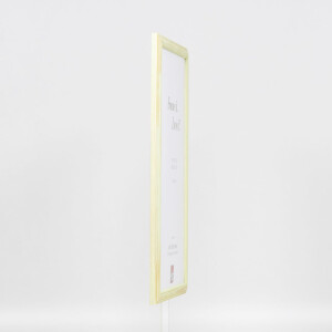 Effect wooden frame Profile 32 green 42x59.4 cm anti-reflective glass