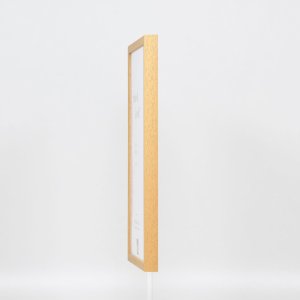 Effect wooden frame profile 35 oak 25x60 cm anti-reflective glass