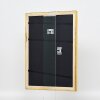 Effect wooden picture frame Profile 85 Gold 10x15 cm anti-reflective glass