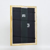 Effect wooden picture frame Profile 85 Gold 30x40 cm anti-reflective glass