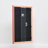 Effect wooden frame profile 89 red 7x10 cm anti-reflective glass