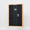 Effect wooden frame profile 89 salmon 7x10 cm anti-reflective glass