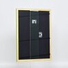 Effect wooden frame Profile 89 green 9x13 cm anti-reflective glass