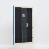 Effect wooden frame profile 89 blue 10x10 cm anti-reflective glass