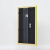 Effect wooden frame Profile 89 green 10x10 cm anti-reflective glass