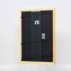 Effect wooden frame profile 89 light brown 10x10 cm anti-reflective glass