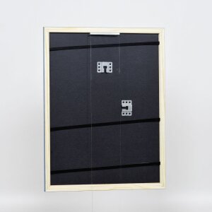 Effect wooden frame profile 89 blue 13x13 cm anti-reflective glass