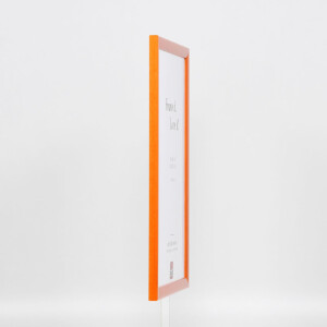 Effect wooden frame profile 89 salmon 20x30 cm anti-reflective glass