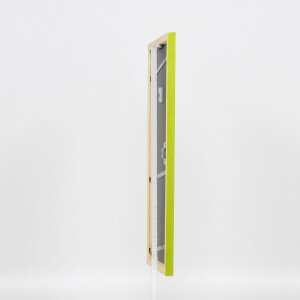 Effect wooden frame profile 89 green 25x50 cm anti-reflective glass