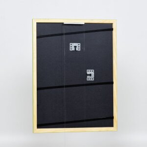 Effect wooden frame Profile 89 green 30x45 cm anti-reflective glass