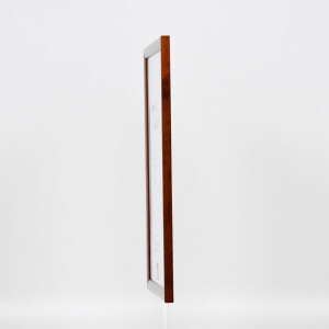 Effect wooden frame profile 89 dark brown 40x50 cm anti-reflex glass