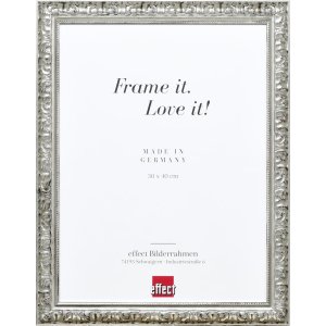 Effect wooden frame profile 94 silver 25x50 cm...