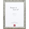 Effect wooden frame profile 94 silver 25x50 cm anti-reflective glass