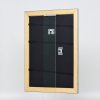 Effect wooden frame profile 94 silver 25x50 cm anti-reflective glass