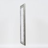 Effect wooden frame profile 94 silver 25x50 cm anti-reflective glass