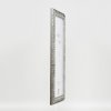 Effect wooden frame profile 94 silver 25x50 cm anti-reflective glass