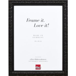 Effect wooden frame profile 94 black 25x50 cm...