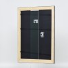 Effect wooden frame profile 94 black 25x50 cm anti-reflective glass