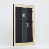 Effect wooden frame profile 94 black 25x50 cm anti-reflective glass