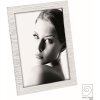 Mascagni A1120 Metal Photo Frame Pattern 10x15 cm and 13x18 cm silver glossy