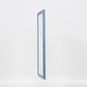 Effect wooden frame profile 32 grey-blue 40x60 cm acrylic glass