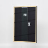 Effect Solid Wood Picture Frame Profile 39 black 18x24 cm Acrylic Glass