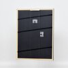 Effect Solid Wood Picture Frame Profile 39 black 18x24 cm Acrylic Glass