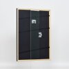 Effect Solid Wood Picture Frame Profile 39 black 18x24 cm Acrylic Glass