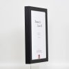 Effect Wooden Picture Frame Profile 55 black 27x48 cm Art Glass