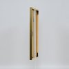 Art effect puzzle frame acrylic glass gold 34x42 cm for wall mounting