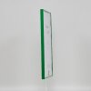 Art effect puzzle frame acrylic glass green 35x48 cm plastic frame