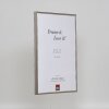 Art effect puzzle frame acrylic glass platinum 35x48 cm plastic frame