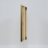 Art effect puzzle frame acrylic glass gold 35x50 cm for wall mounting