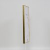 Art effect puzzle frame acrylic glass gold 35x50 cm for wall mounting