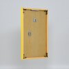 Art effect puzzle frame acrylic glass yellow 35x50 cm plastic wall mounting