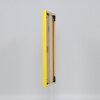 Art effect puzzle frame acrylic glass yellow 35x50 cm plastic wall mounting