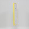 Art effect puzzle frame acrylic glass yellow 35x50 cm plastic wall mounting