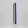 Art effect puzzle frame acrylic glass blue 35x99 cm for wall mounting