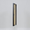 Art effect puzzle frame acrylic glass anthracite 35x99 cm puzzle holder