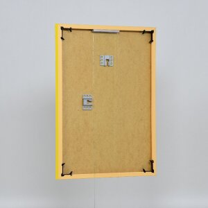 Art effect puzzle frame acrylic glass yellow 36x48 cm plastic frame wall mounting