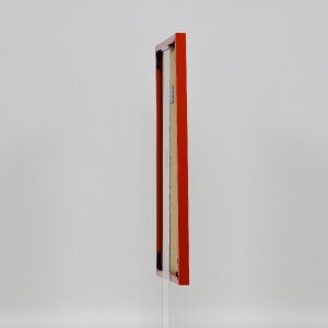 Art effect puzzle frame acrylic glass red 36x48 cm plastic modern robust